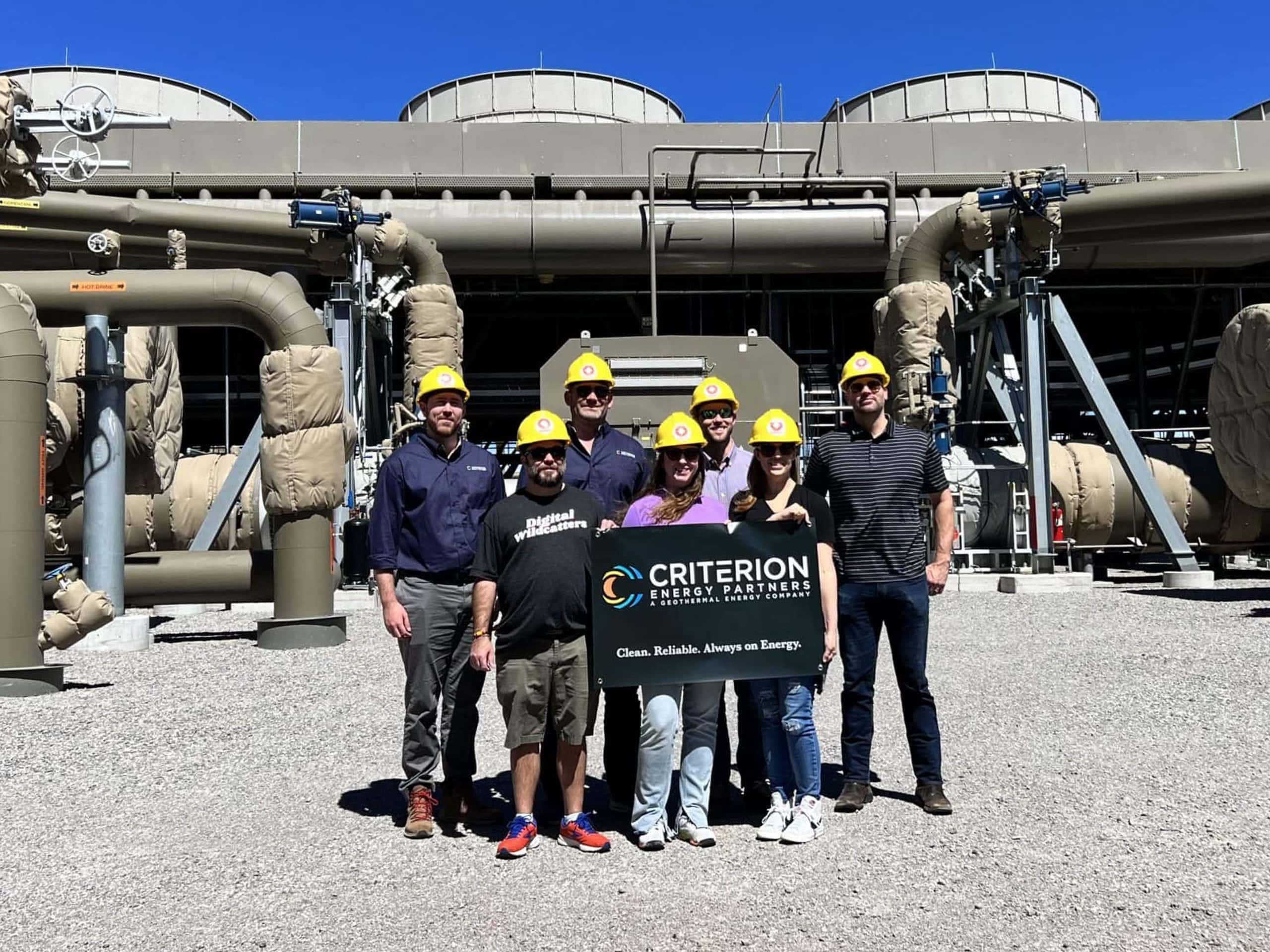 Criterion Energy Partners at Power Plant: Criterion Energy Partners - clean, reliable, always on energy